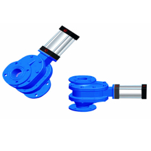 Ceramic Double-Flap Exhaust Valve