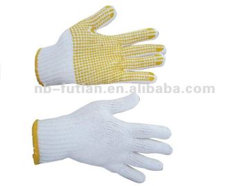 PVC Dotted working glove