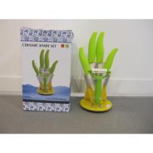 LFGB and FDA Approvals Ceramic Kitchen Knife Set