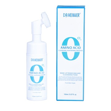 Natural Organic Mousse Visage Cleanser - OEM Skincare Whitening Facial Foam Face Wash