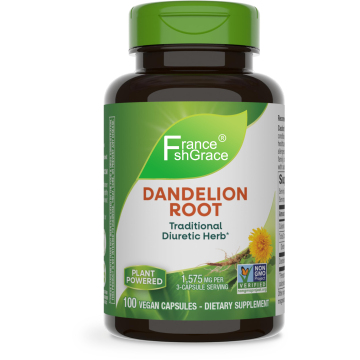Diuretic Dandelion Root Diuretic Herb Vegetarian Capsules