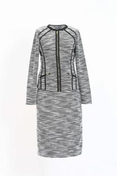 LADIES KNIT FULL SET DRESS