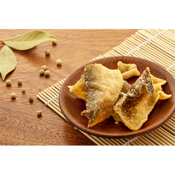 Original flavor fish skin