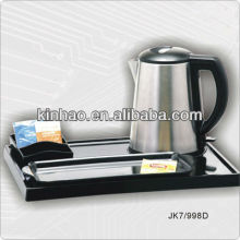 JK-7 stainles steel eletric kettle 1.L for hotel