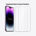 Temperierter Glasschriftenschutz für iPhone 14