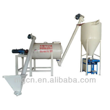 20-25 tons per day dry mixed mortar plant to Mix Sand and Cement