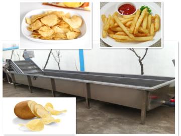 low price potato chips making machine