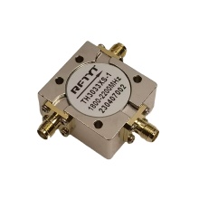 RF Circulators in High Frequency UHF Range: Coaxial Circulators for Reliable Signal Direction