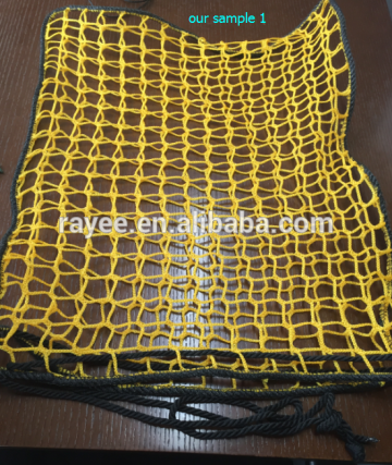 PP/PE rope horse hay nets 5cm ,Weight round slow hay bale feeder net,horse hay baghay bale bags, hay blackfeeder saver net 2.5cm