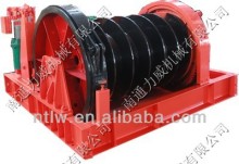 100KN low speed shaft sinking winch with brake