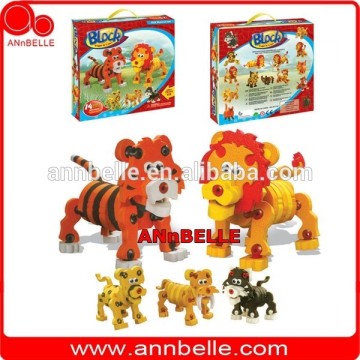 3D animal puzzle animal educational toy wild animal toy