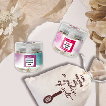 Himalaya Salt Bath Products: Healing Detox Crystal Epsom Herbal Bath Salt - 350G Bulk