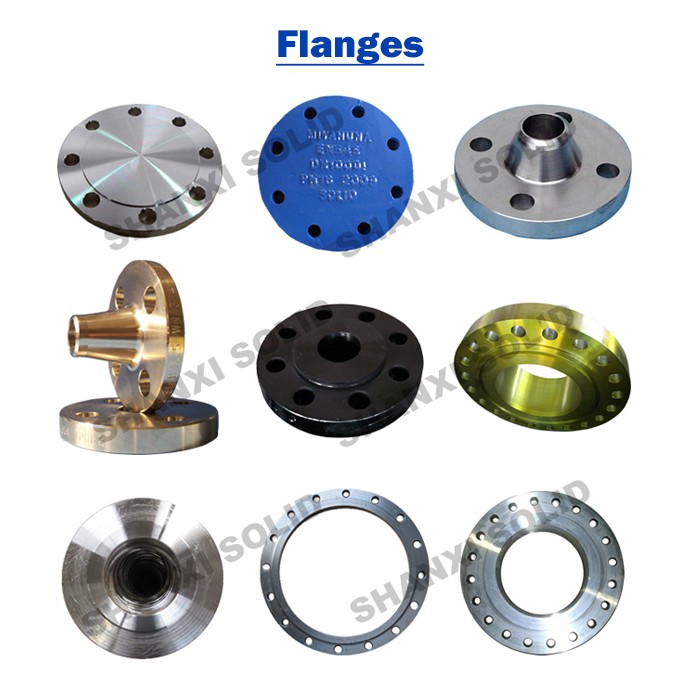 DIN2576 Carbon Steel Fittings and Ring Flange ,Slip-on flange
