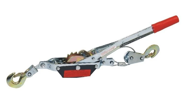 2ton Heavy Duty Hand Puller with Cable Rope and Hook