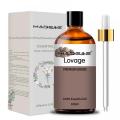 Nouvelle arrivée huile de racine de Lovage 100% pure et organique avec logo et étiquette privés