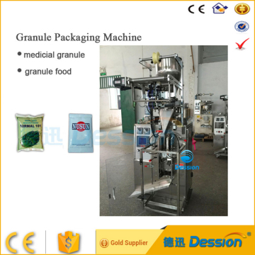 Seed packets measuring cup packing machine