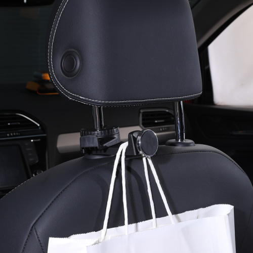 Car Back Seat Headrest Hook And Phone Holder