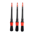 SGCB 3 Pcs Pro Soft Car Detailing Brush Set - Polyester Detail Brush Auto Clean Brush Wet & Dry Use Anti-Chemical Scratch Free