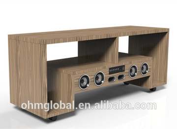 OHM-1704W 100W Meuble TV Audio stand built in speaker