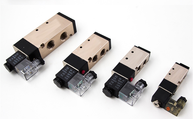 Various models of 4V320-10 pneumatic solenoid valves: