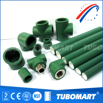 Plumbing materials hot selling MEXICO ppr pipe and fitting