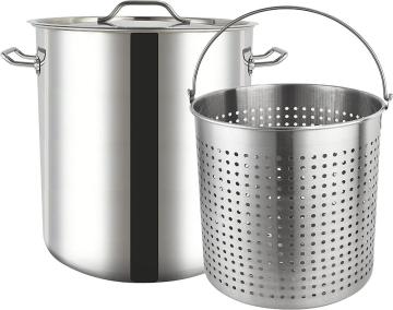 High Stock Pot Stainless Steel Stock Pot 84qt