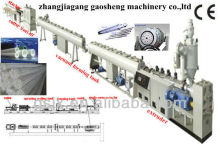 65mm plastics pipe extrusion process