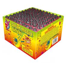 25 Shots Saturn Missile Fireworks