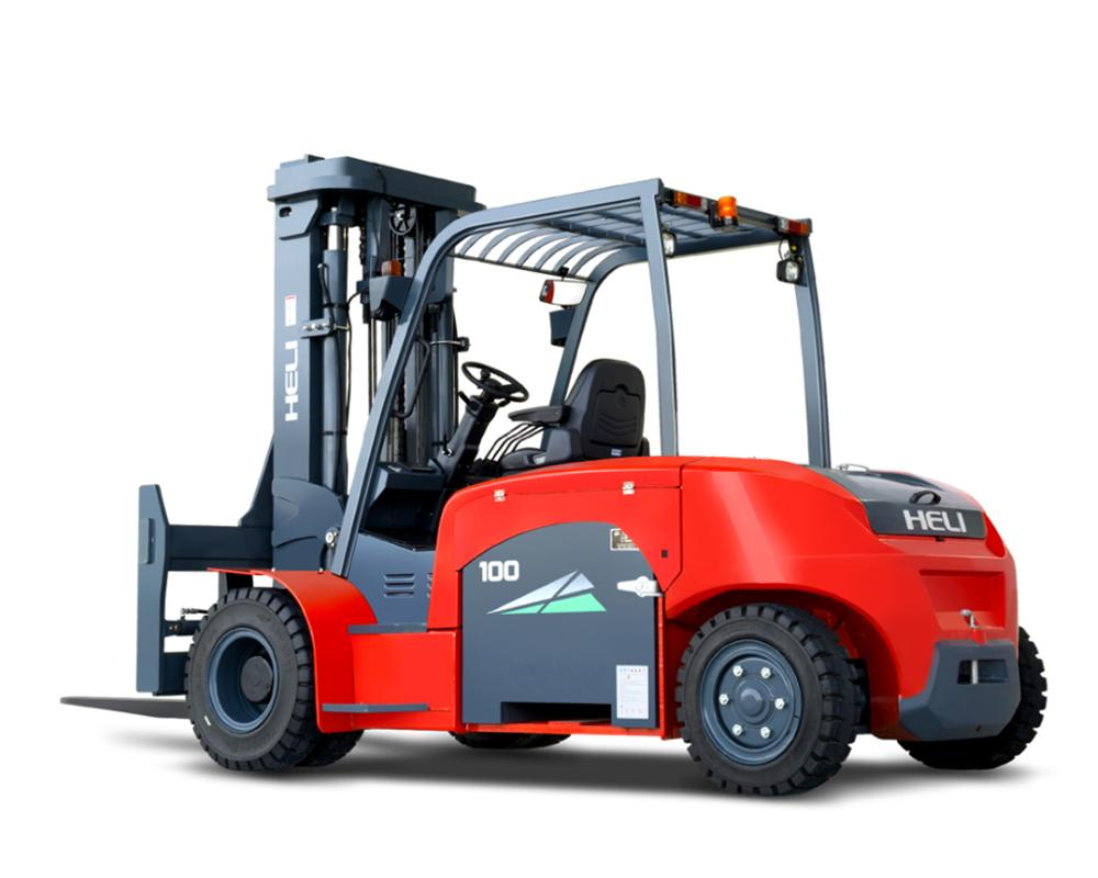 8.5ton forklift baterai listrik full AC CPD85