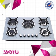 Mordern design stainless steel cooking range prices with 5 burner