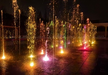 Outdoor Underground Water Fountain