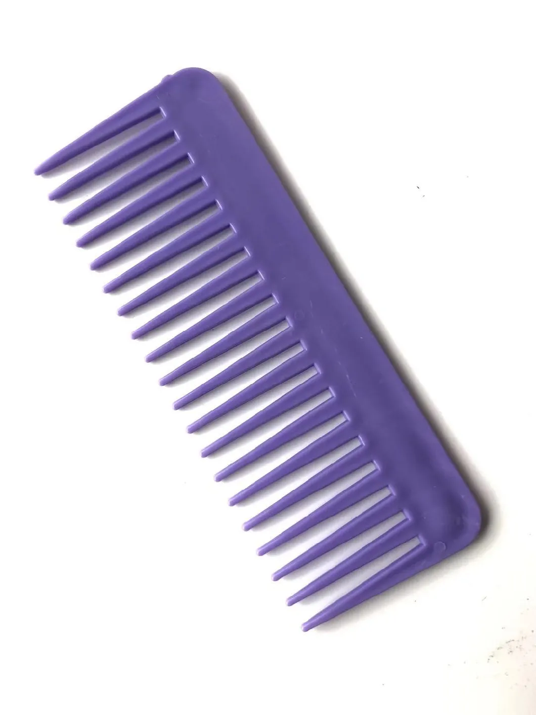 Pink Widetooth Comb for Curly Wet and Dry Hair