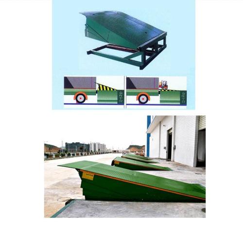 Hydraulic Cargo Truck Ramp