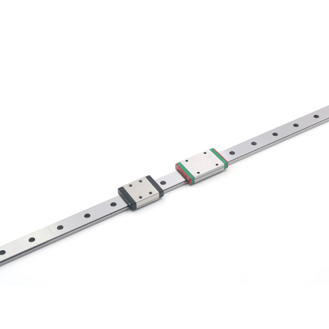 Guide lineari serie EGW-SB per movimento lineare