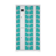 Smart Phone Storage Locker with Barcode and Mobile Phone Charger