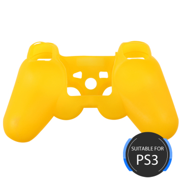 Pure Color Silicone Case for PS3 Console