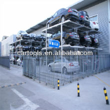 robotech steel structure underground car garage parking