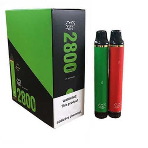 Disposable Vape Device 2800 Puffs Puff Flex