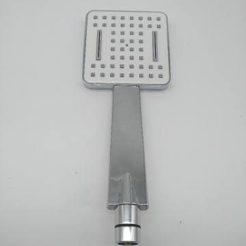 chrome sliding suction panel shower head