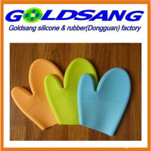 Hot Selling Insulated Silicone Mitt for Baking