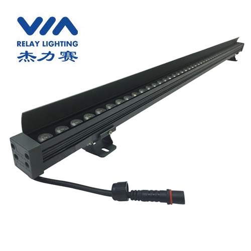 Linear RGB LED Wall Washer Lights