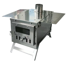 2022 mini folding camping stove portable wood burning mini stoves