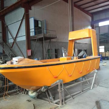 4.5 meters marine safety GRP rescue boat