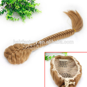 Hot selling easy wear synthetic hair braids high quality put on hair braids fishtail