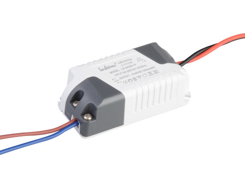 6w led driver 24V 4-7*1W 300mA Indoor Plastic Case