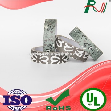 Wide sticky decorative printed cotton tapes for repairing china manufacturer