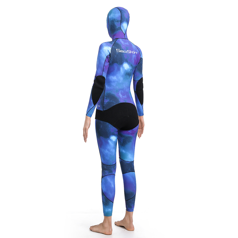 Seackin Jako Neoprene υψηλής ποιότητας Γυναίκες καταδύσεις Wetsuit