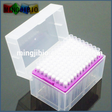 10UL~1250ul Racked Universal Disposable Lab Filter conductive disposable pipette tip