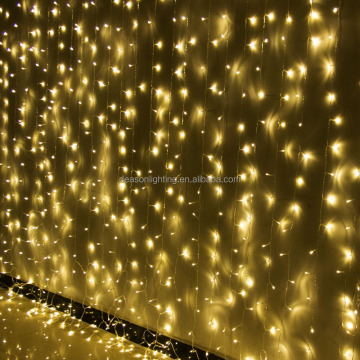 Christmas Window Decorations with Lights