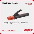 Holanda de calor resistencia electrodo soporte tipo 500A 600A DC-114